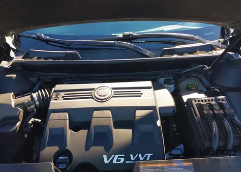 2016 Cadillac Srx Luxury Collection z USA, uszkodzony, nr VIN 3GYFNBE31GS555546